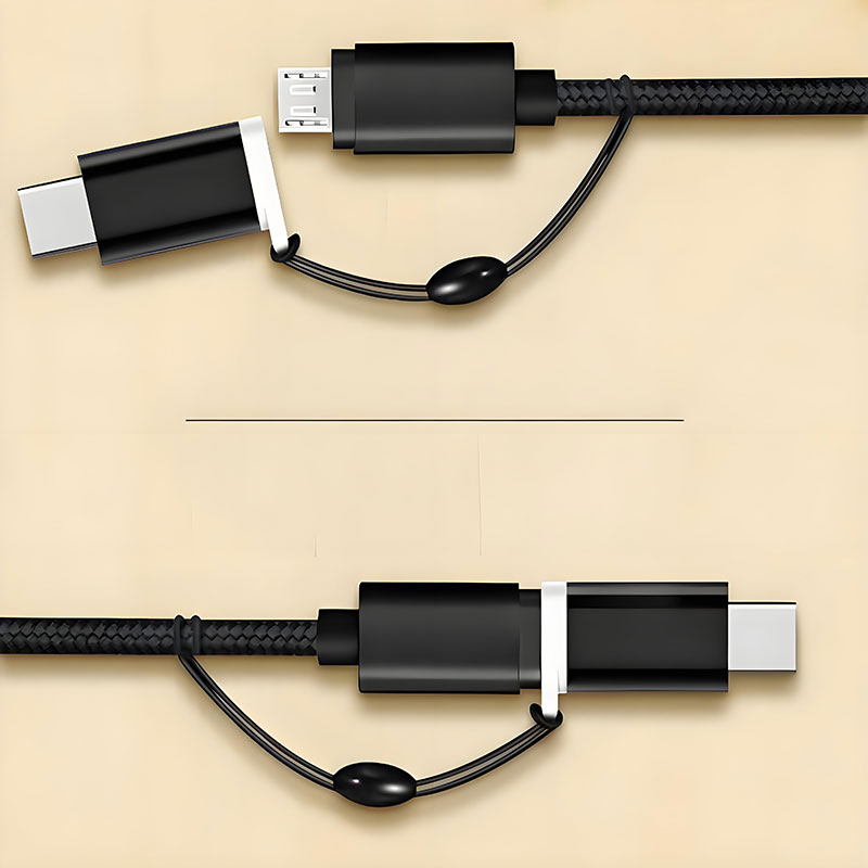 充電ケーブルコネクタ変換アダプター中国の工場