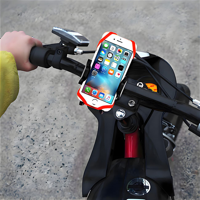 スマホスタンドが変える自転車ライフ